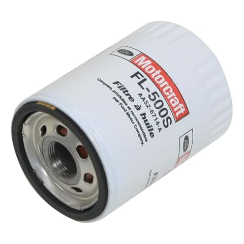 Motorcraft FL-500S Oil Filter for Engine Protection Cover
