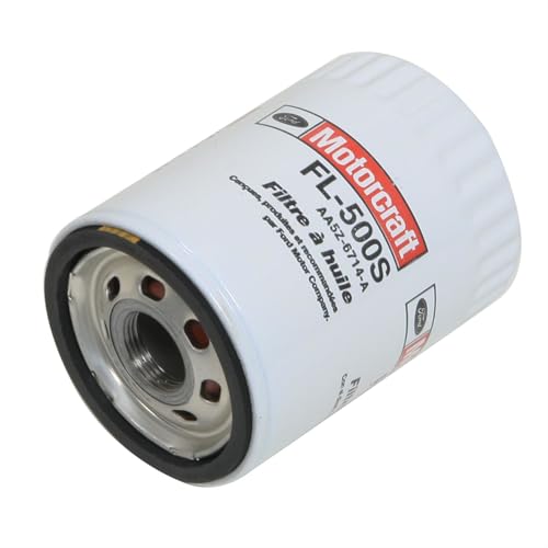 Motorcraft Engine Oil Filter - FL-500-S (OE Replacement for Select Models and Years of Ford, Lincoln, & Mercury Vehicles) by Motorcraft - Used condition - US$7.89