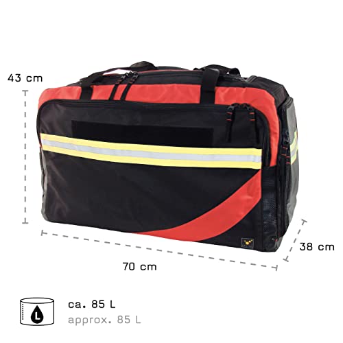 tee-uu RAGBAG PRO Bekleidungstasche (Verschiedene Varianten) (neutral - ohne Reflexstreifen)