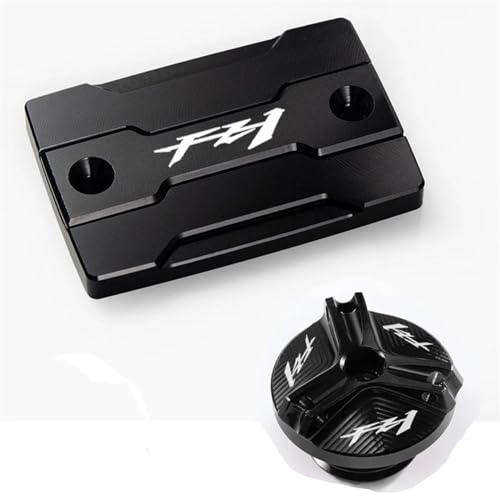 Tapa de líquido de frenos FZ-1 de alta resistencia con protector de llenado