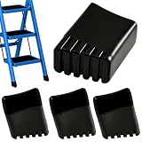 4 Stück Gummifüße für Leitern 20×30mm