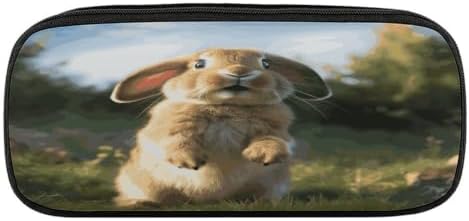 Cute Funny Rabbit Makeup Bag Travel Toiletry Bag image 5