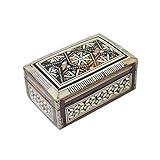 joyeria egipcia en plata Medidas interiores: 80 mm x 45 mm x 30 mm