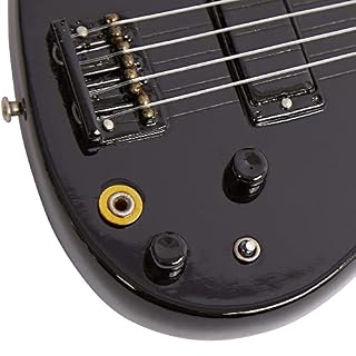 Cliff Burt (Metallica) – Réplique de guitare miniature - Les Beatles, Paul McCartney, John Lennon, RIngo Starr, George Harrison Cliff Burt (Metallica) - Réplique de guitare miniature – Image 4