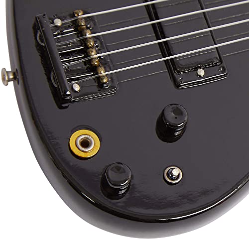 Cliff Burt (Metallica) – Réplique de guitare miniature - Les Beatles, Paul McCartney, John Lennon, RIngo Starr, George Harrison Cliff Burt (Metallica) - Réplique de guitare miniature – Image 5