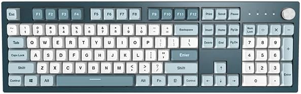 Montech MKey Mechanical Gaming Keyboard connected via USB