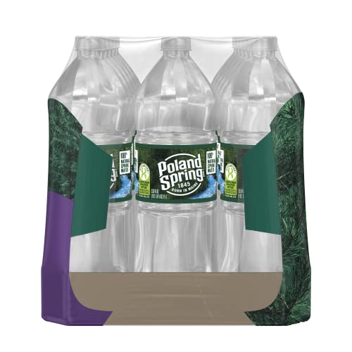 Image of Poland Spring Maine Spring Bottled Water - 33.8 Fl Oz, 30 Pack