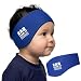 Ear Band-It Swimming Headband - Invented by Physician - Keep Water Out, Hold Ear Plugs in - The Original Swimmer's Headband - Doctor Recommended - Secure Earplugs (Blue, Large (Ages 10-Adult))