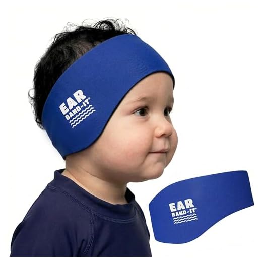 Ear Band-It Swimming Headband - Invented by Physician - Hold Ear Plugs in - The Original Swimmer's Headband - Doctor Recommended - Secure Earplugs