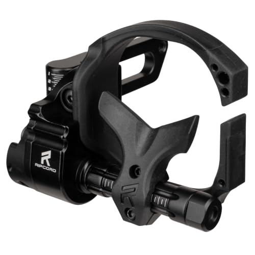 Ripcord Rest RAK Left-Handed Arrow Rest with STD Mount