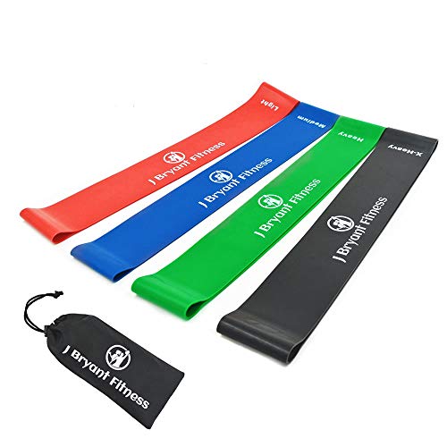 Heavy Resistance Bands,Thick Resistance Bands Set,Training Straps Stronger,Workout Your arms, Back, Shoulders, Legs, and Butt Extra Heavy Carry Bag(Set of 4)