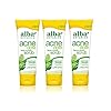 Alba Botanica Acnedote Face & Body Scrub, Maximum Strength 8 oz ( Pack of 3)
