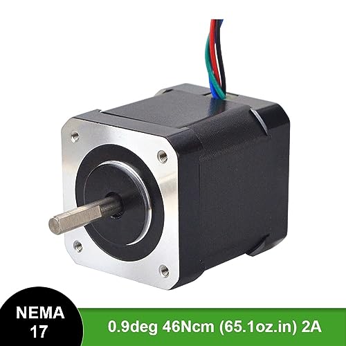 Moteur pas à pas 0.9° 42mm résout les pertes de pas en impression 3D - 2