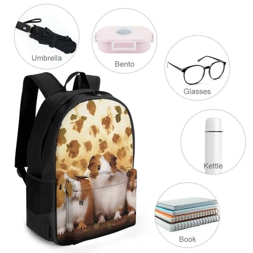 Mochila deportiva ligera y casual para senderismo miniatura 4