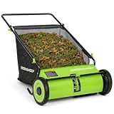 GreenSweep Pickup Pro XL Push Sweeper