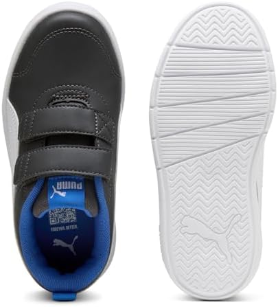 Puma Courtflex V3 V Çocuk Siyah Sneaker, 35 - Görsel 5