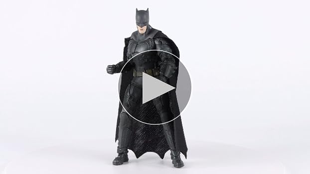 Articulated Batman action figure from McFarlane's DC Multiverse