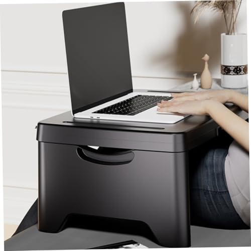 Table pliable pour ordinateur résolvant le manque de place sur lit et canapé