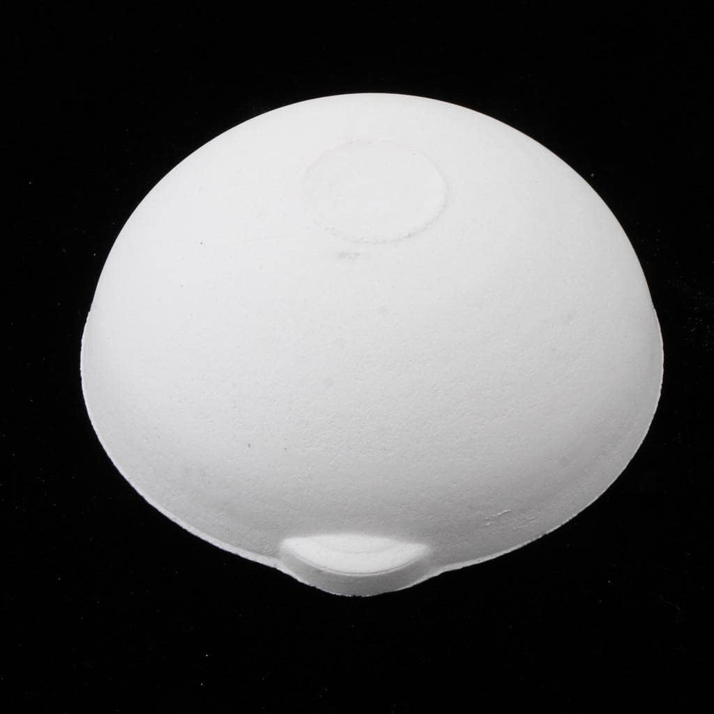 VELURA Quartz Silica Melting Crucible Dish Pot Cup for Gold Silver 1000g 9.5x3.2cm|1 Piece Quartz Silica Melting Crucible| Other Jewelry Tools| Jewelry Design & Repair |Jewelry & Watches