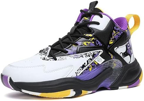 バスケットシューズ メンズ ハイカットスニーカー 防滑 スポーツシューズ ランニングシューズ おしゃれ ファッション おすすめ特集 スポーツ運動靴 雨の日も適用 通気性 履きやすい 疲れにくい 軽量 通勤靴 シューズ 通学靴