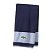 Lacoste Match Towels, 30x52, Navy