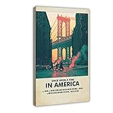 Photo Gallery c era una volta in america, poster cinematografico retrò classico 6 tela di canapa decorazione da parete quadri per soggiorno decorazione casa cornice 30 × 45 cm Photo Gallery c era una volta in america, poster cinematografico retrò classico 6 tela di canapa decorazione da parete quadri per soggiorno decorazione casa cornice 30 × 45 cm
