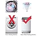 Bolsas de Filtro de Pelusa para Lavadora Bolso de Malla Flotante de...