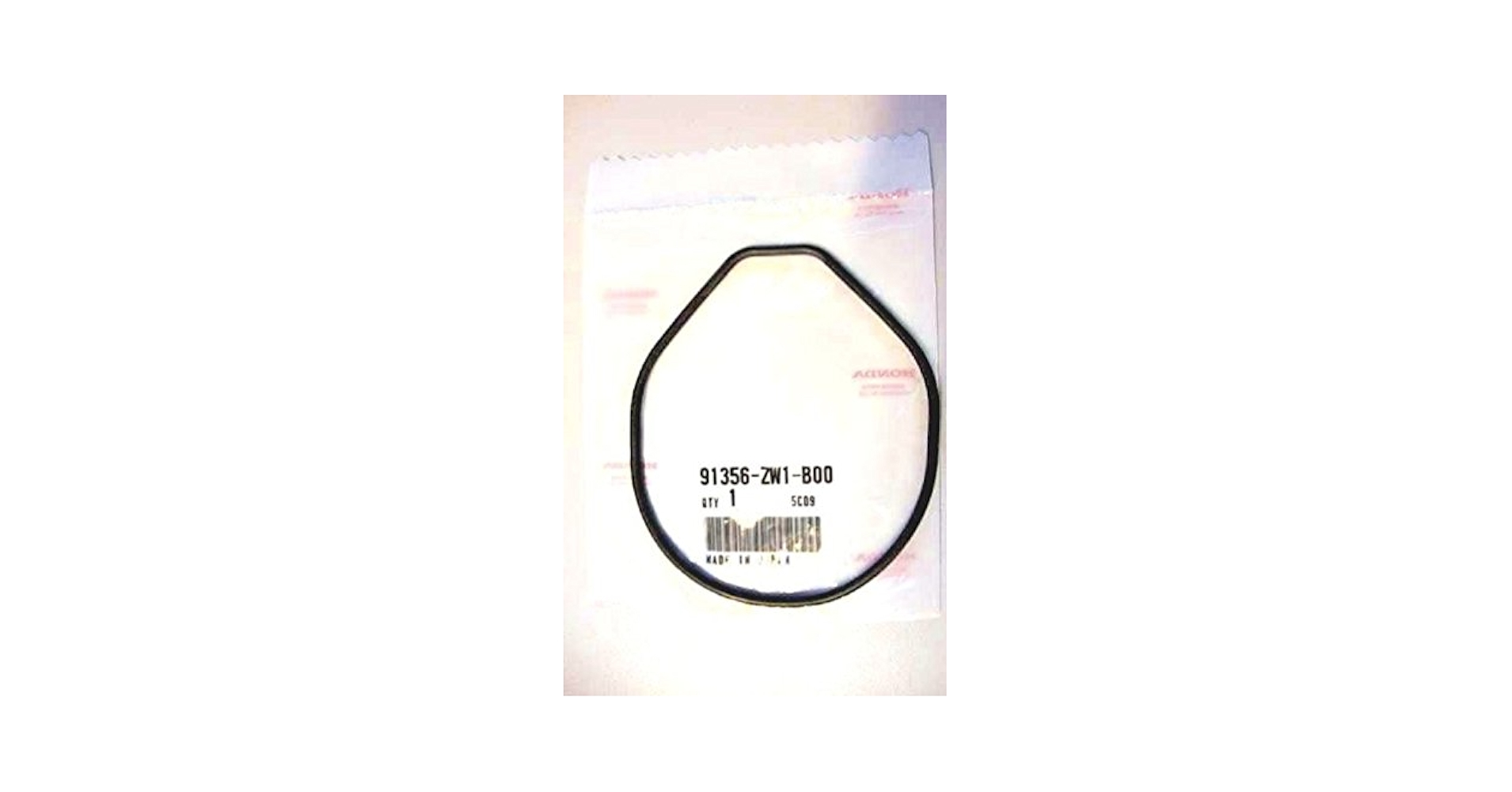 hana① Amazon.com: Honda 91356-ZW1-B00 O-Ring Water Pump : Automotive