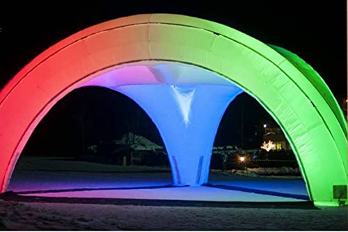 Inflatable Commercial Wedding Event Yard Lawn Patio Awning Canopy Marquee Tent (Size: 20X20X10Ft.) #TOP2