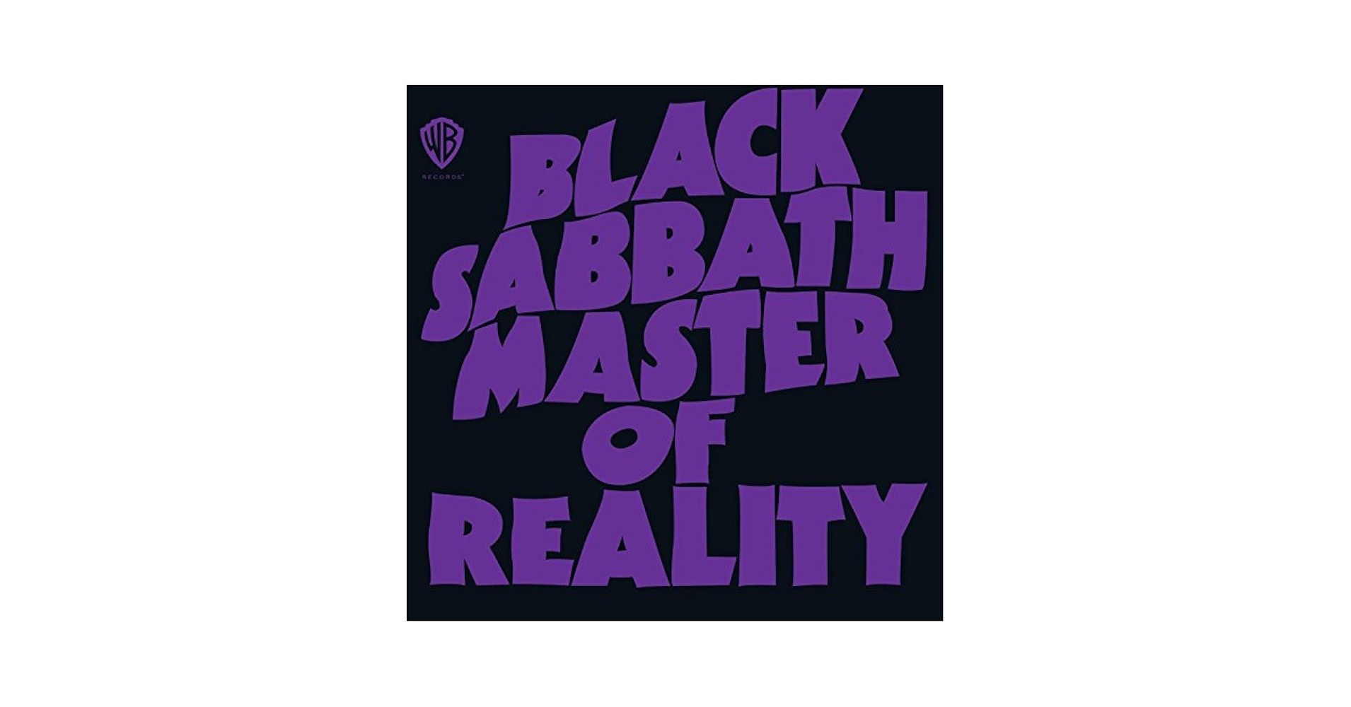 洋楽 BLACK SABBATH MASTER OF REALITY Black Sabbath - Master Of Reality - Amazon.com Music