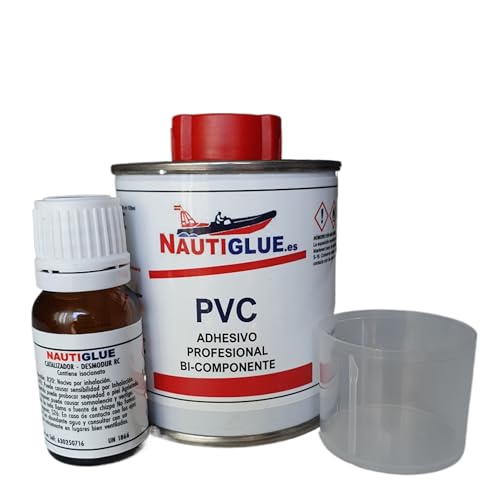 Nautiglue Pegamento para la reparación de Zodiac y neumáticas de PVC (125 mililitros)