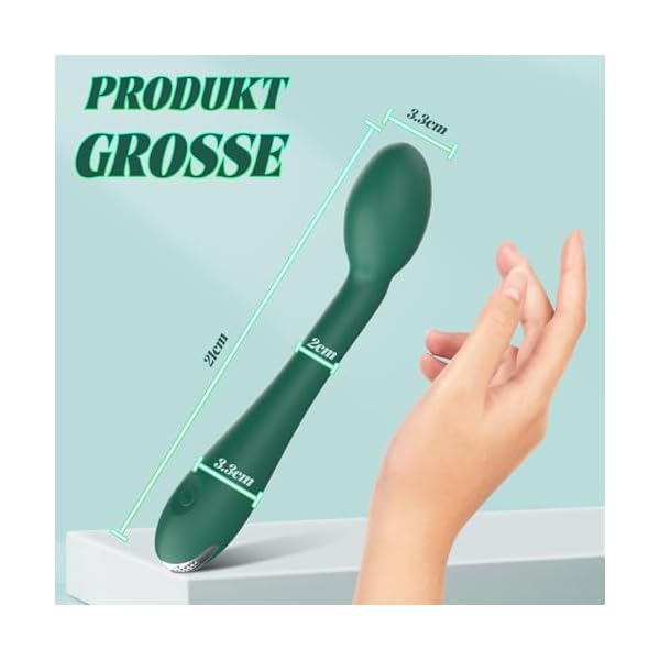 Analvibratoren für Mann Sex Spielzeug für die Männer, Prostata Stimulation Männer Vibrator mit 12 Vibrationsmodi, Sex Spielzeug für Paare Anal Plug Frauen Buttplug Sexspielzeugs – Bild 7