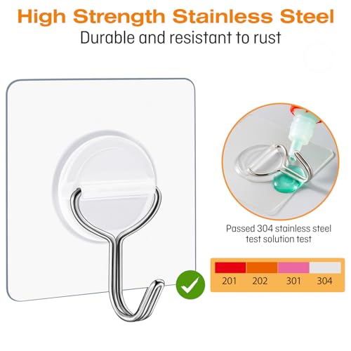 Ysjnus YSJN231229 Adhesive Hooks Wall Hooks thumb #2