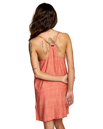 Image of RVCA Women's Jade Woven Spaghetti Strap Dress