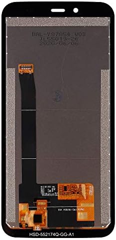 LCD Display Compatible with Blackview BV5500 Plus/BV5500 Por (Black) Touch Screen + Tools