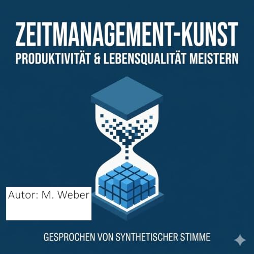 Zeitmanagement &ndash; Meistere deine Zeit f&uuml;r mehr Produktivit&auml;t und Lebensqualit&auml;t Titelbild