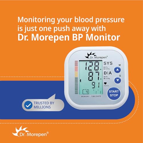Dr. Morepen Blood Pressure Monitor Model BP-02 - Image 5
