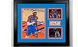Framed Shai Gilgeous-Alexander Oklahoma City Thunder Facsimile Laser Engraved Signature Basketball 14x11 3 Photo Collage