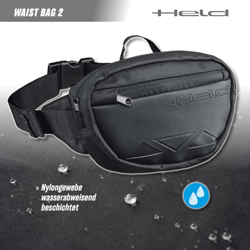 Riñonera para moto impermeable que soluciona la falta de espacio con bolsillo interior 3