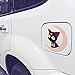 BLKUOPAR 5.1 '' per Sailor Moon Anime Car Decalcomanie Carino Luna Auto Adesivi JDM VAN SUV Paraurti Finestra Decalcomania Decorazione