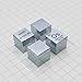 10mm Mirror Osmium Cube (Os ≥ 99.95%) - High-Purity Metal Used for Element Collection/Scientific Experiments/Industrial Applications