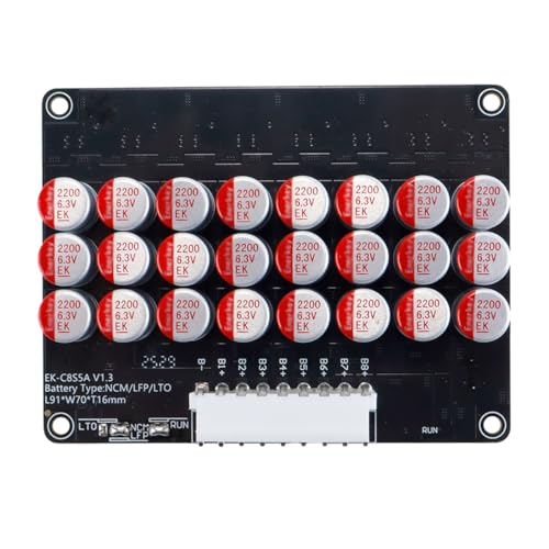 Placa de protección de batería de titanato de litio de alta gama 8S 5A con carcasa 2