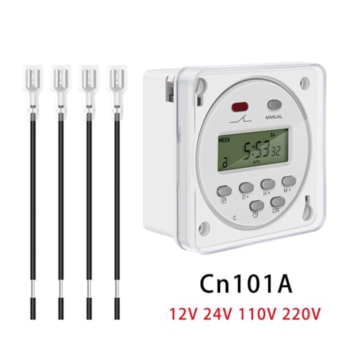 Timer Switch CN101A programmable 220V évite les surchauffes d'appareils électriques