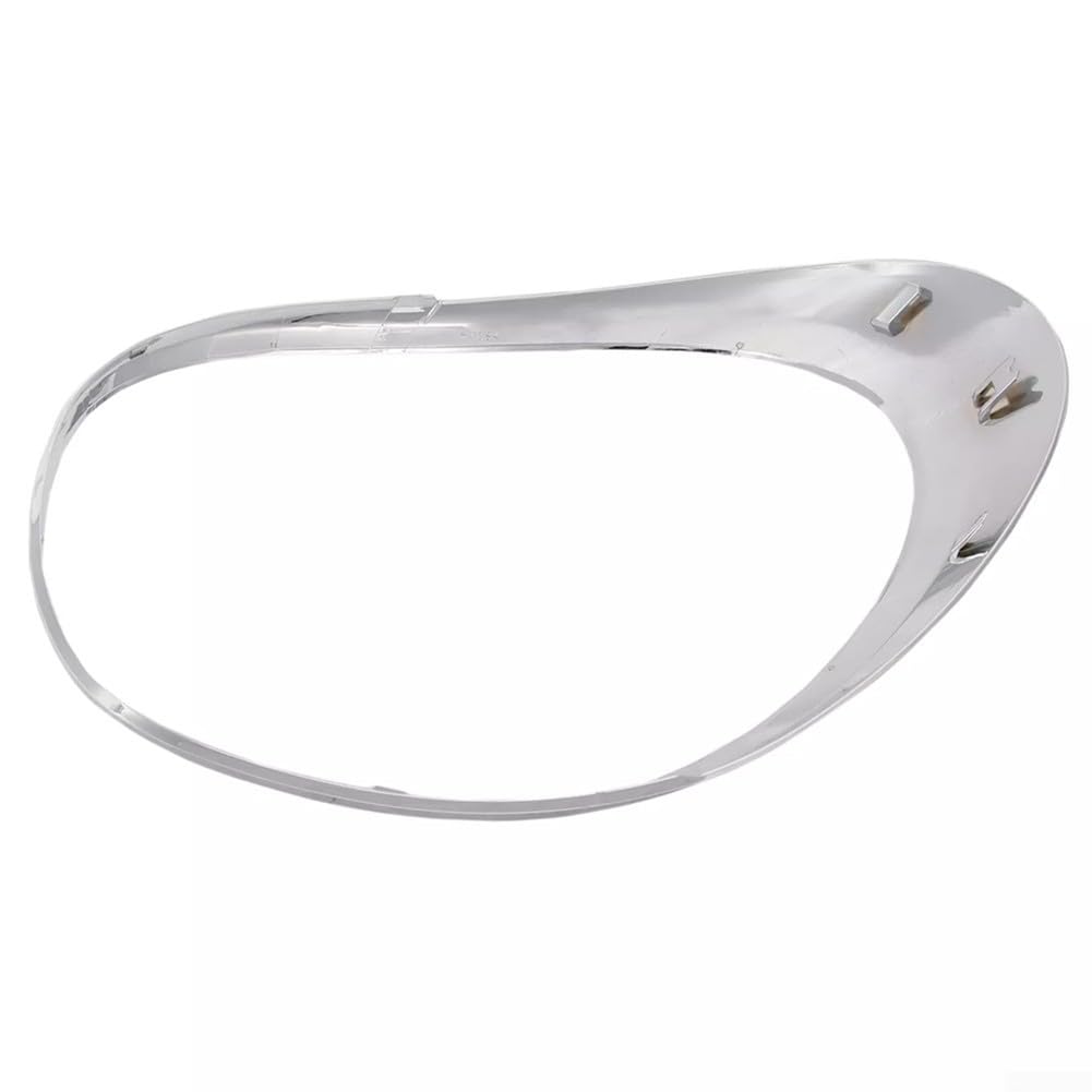 Anello di rivestimento per fanale posteriore sinistro, cornice per fanale posteriore 68235995AA 77366440 per Fiat per 500L 2014-20 finiture cromate automobilistiche