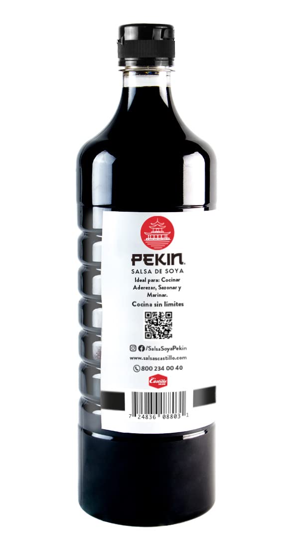 PEKIN Soy Sauce 33.8 FLOZ (Pack of 2)