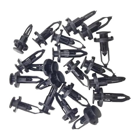 DSkoiph 20PCS Retainers Clips Tailgate Cap Top Protector Molding Clips Compatible with Toyota Tundra 4Runner Avalon Camry Celica Corolla Echo FJ Cruiser Compatible with Lexus ES300 ES330 ES350 GS300 Cover