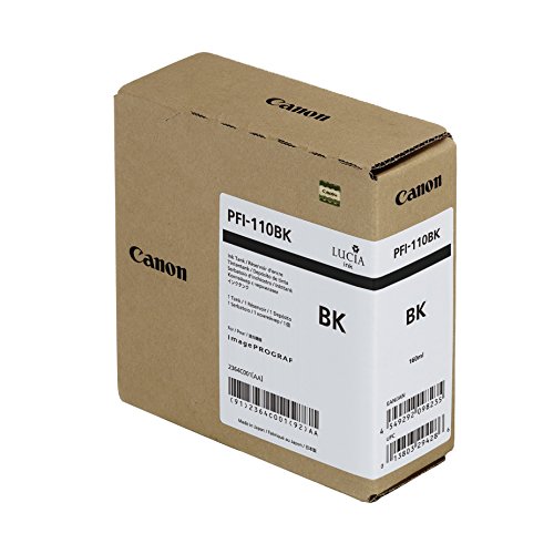 Canon PFI 110 BK, 2364C001