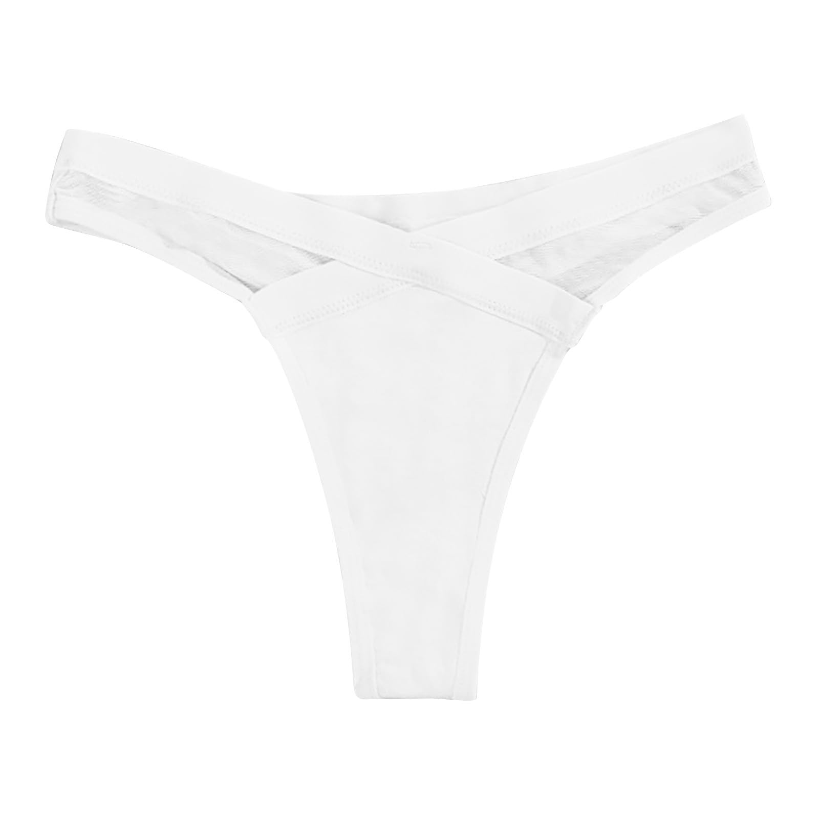 HGps8w Womens Low Waist Mesh Sheer Sexy Lingerie Briefs See Through Cheeky Panties Hollow G-String Thongs Underwear