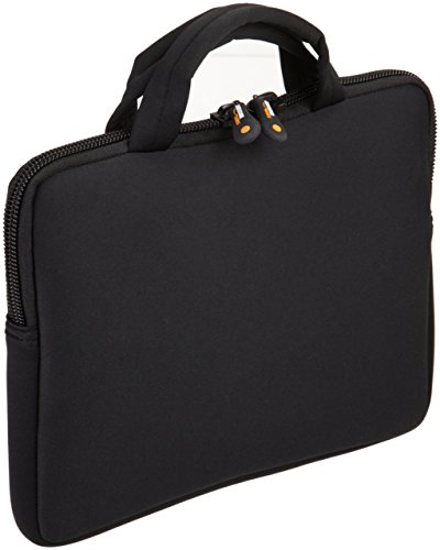 AmazonBasics iPad Air and Netbook Bag with Handle Fits 7 to 10-Inch Tablets (Black) - Thumbnail 5