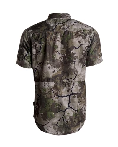 King's Camo Men's Hunter Safari Short Sleeve Shirt3